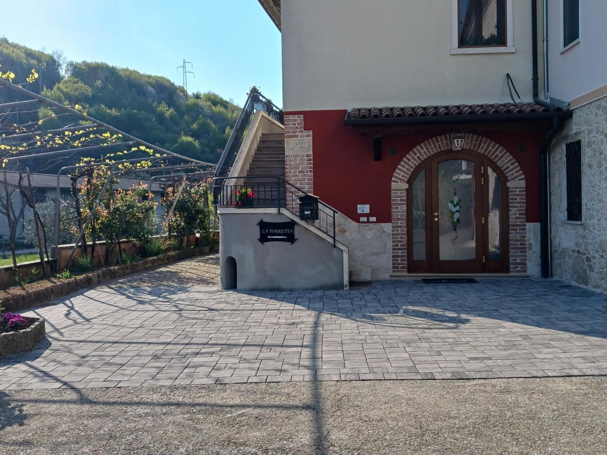 La Torretta - Incantevole Appartamento Nei Colli Berici Nanto Екстериор снимка